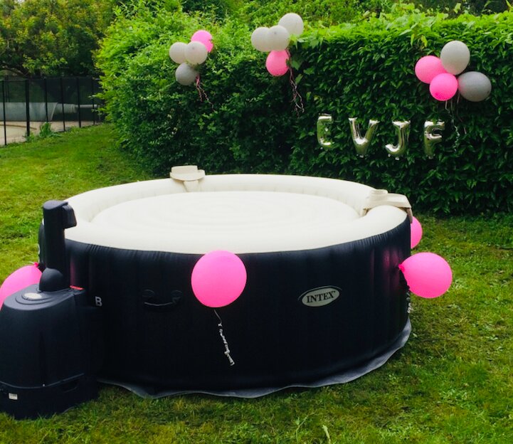 location de spa pour une demande en mariage ou fiançaille